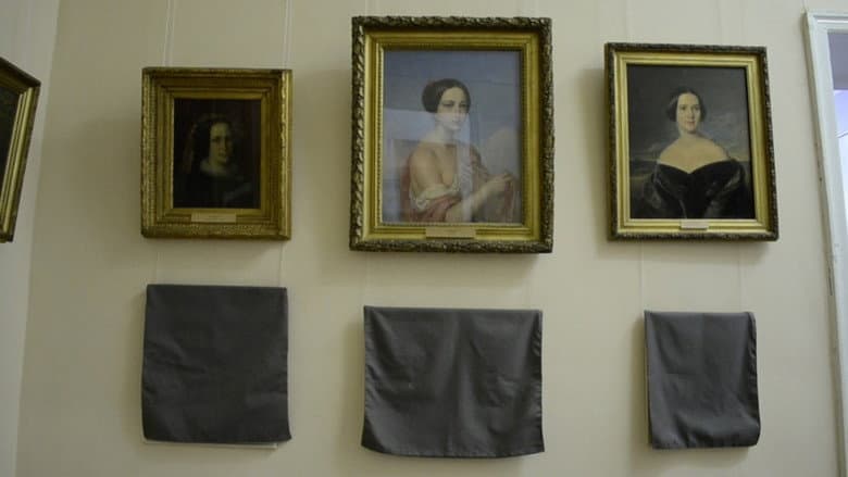 Backdrop from Incident in a Museum