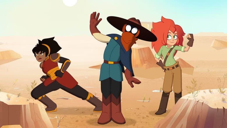 Backdrop from Nomad of Nowhere