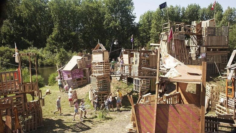 Backdrop from Scrapwood War