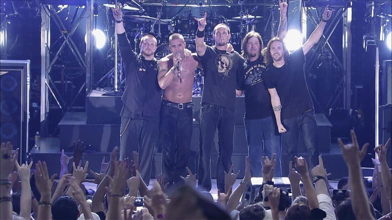 Backdrop from Creed: Live