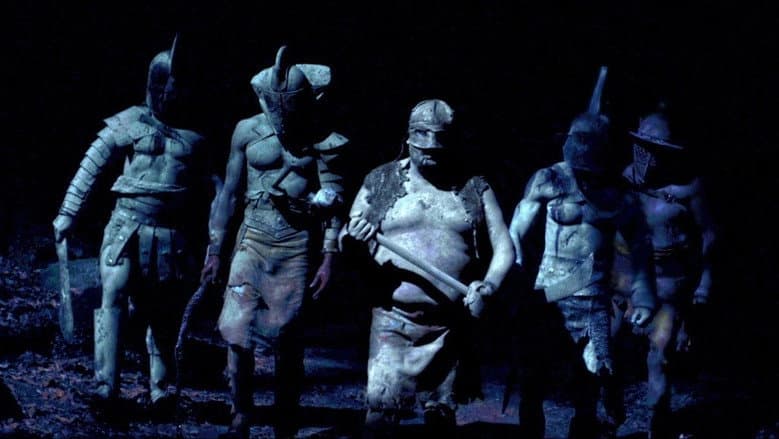 Backdrop from Morituris: Legions Of The Dead