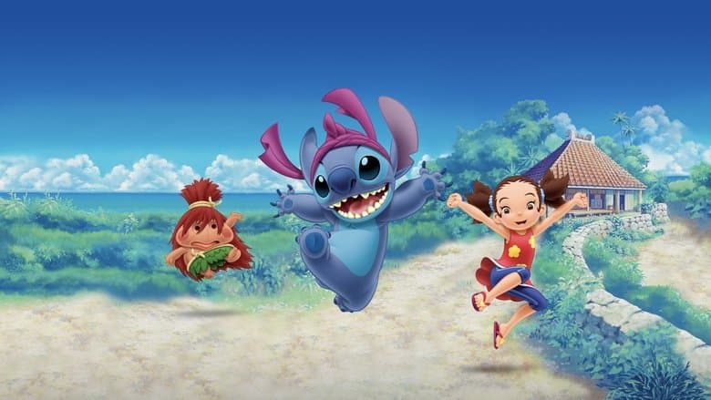 Backdrop from Stitch!