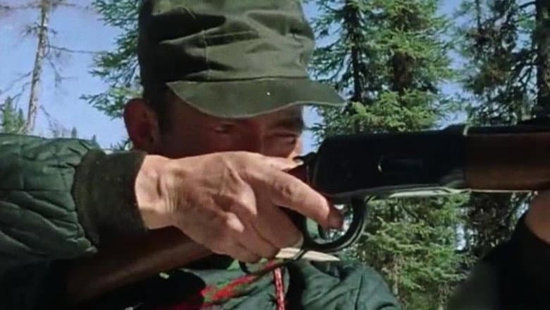 Backdrop from Cree Hunters of Mistassini