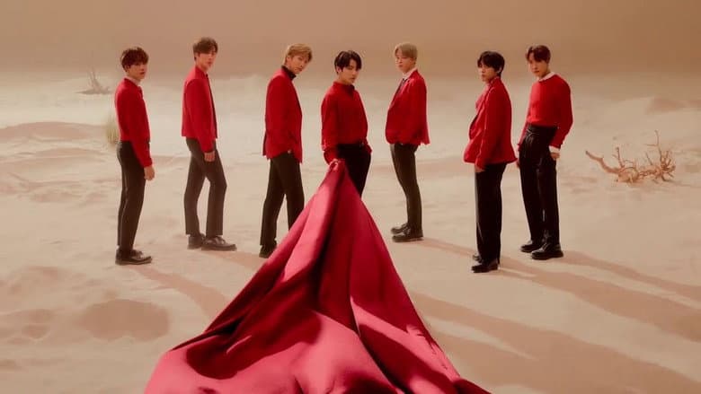 Backdrop from BTS Map of the Soul ON:E Day 1