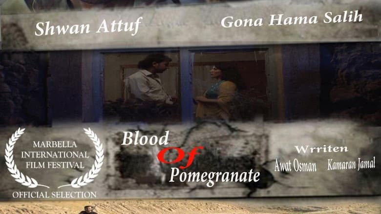 Backdrop from Blood of Pomegranate
