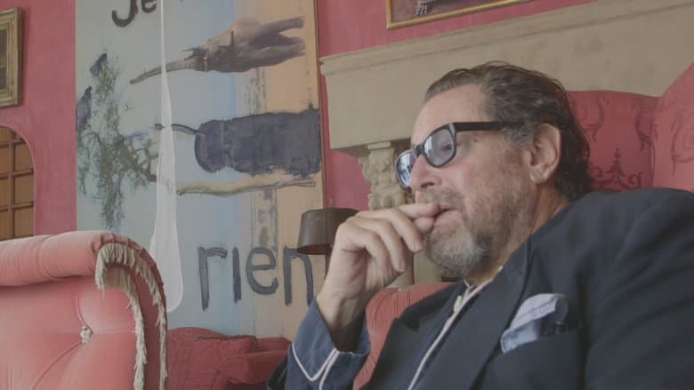 Backdrop from Julian Schnabel: A Private Portrait