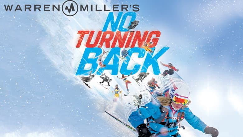 Backdrop from Warren Miller's No Turning Back