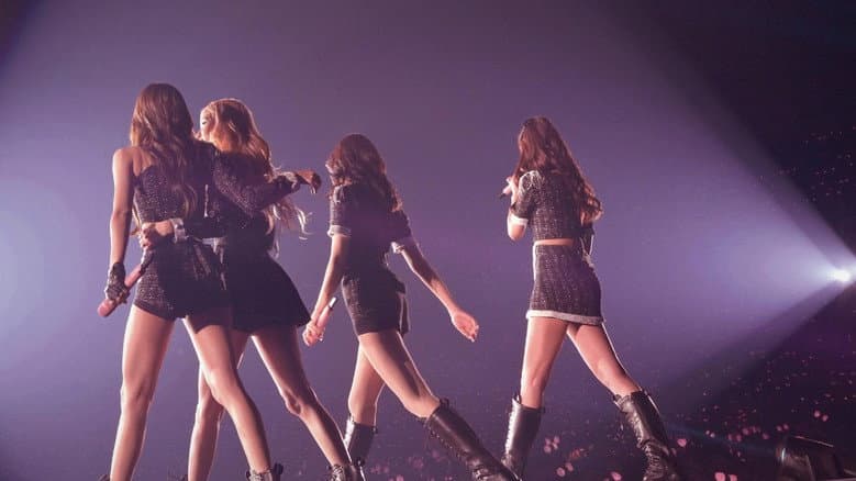 Backdrop from BLACKPINK: In Your Area 2019-2020 World Tour -Tokyo Dome-
