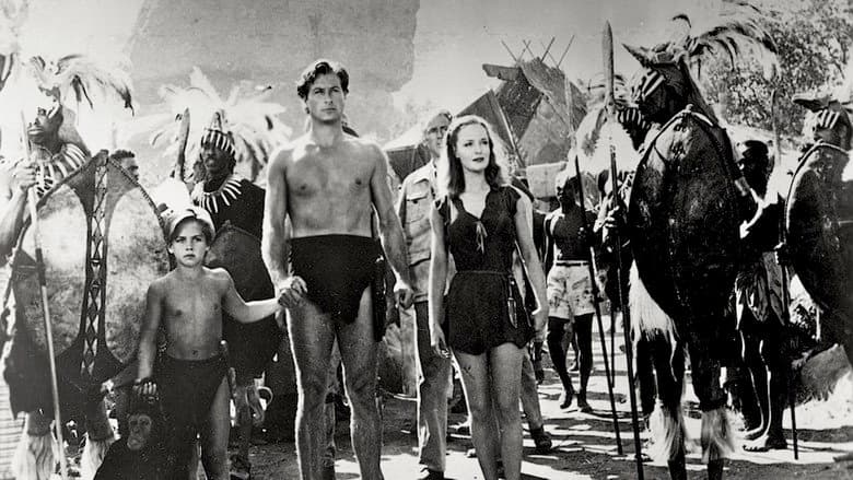 Backdrop from Tarzan's Savage Fury
