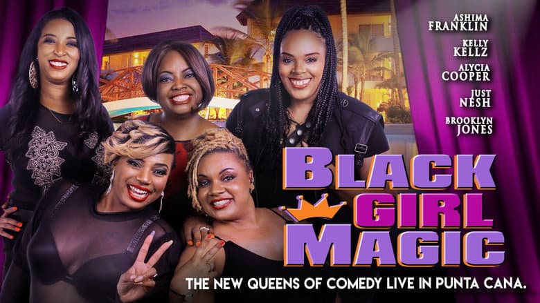 Backdrop from Black Girl Magic