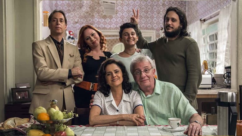 Backdrop from A Grande Família