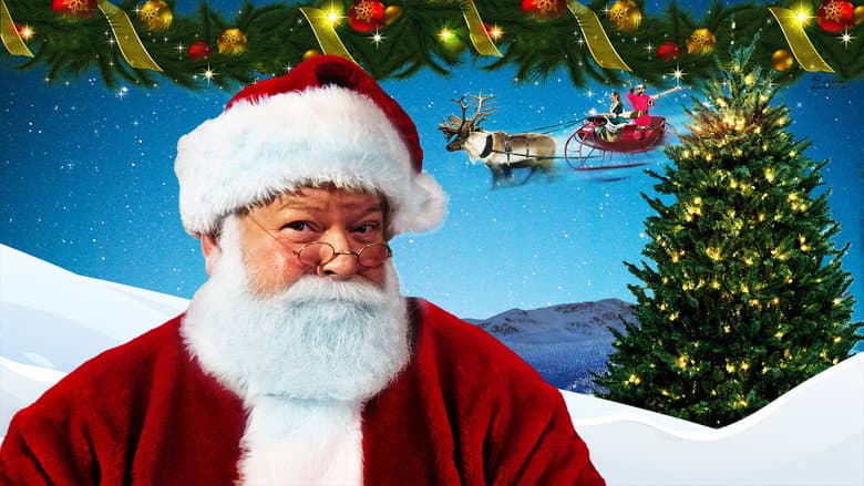 Backdrop from My Adventures with Santa
