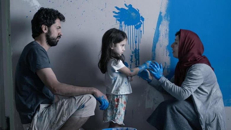Backdrop from It Turns Blue