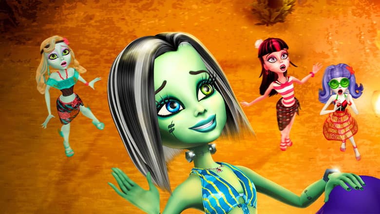 Backdrop from Monster High: Escape from Skull Shores