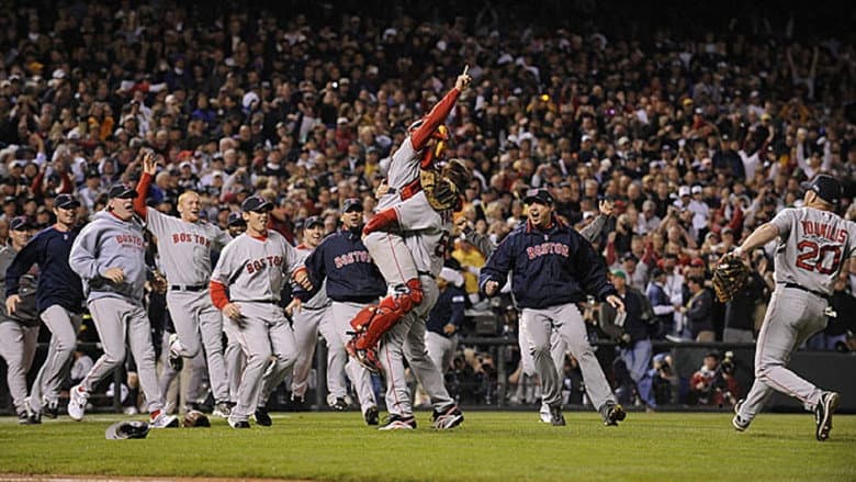 Backdrop from 2007 Boston Red Sox: The Official World Series Film