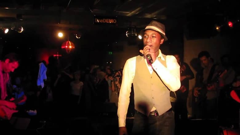 Backdrop from Aloe Blacc - Berlin Live