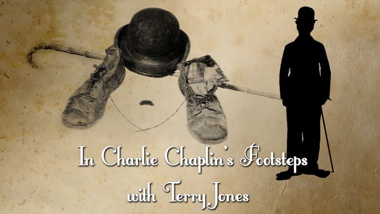 Backdrop from In Charlie Chaplin's Footsteps