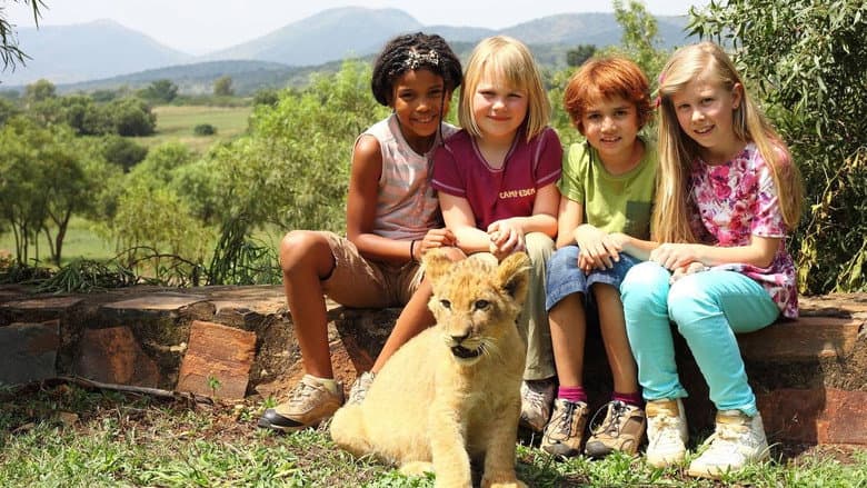 Backdrop from Casper and Emma on Safari