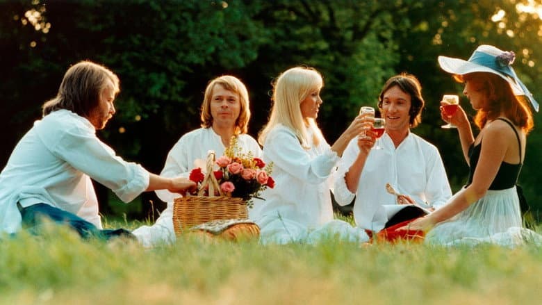 Backdrop from ABBA: The Movie