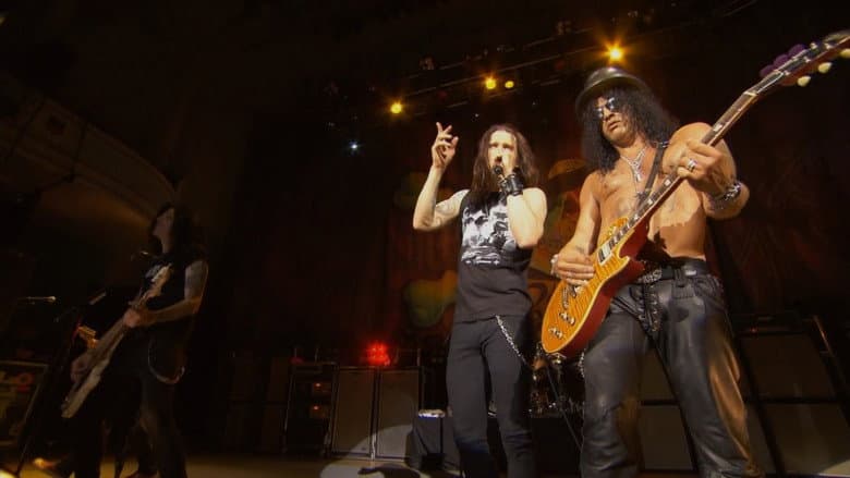 Backdrop from Slash: Made in Stoke 24/7/11