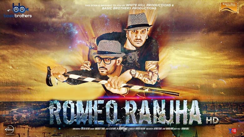 Backdrop from Romeo Ranjha