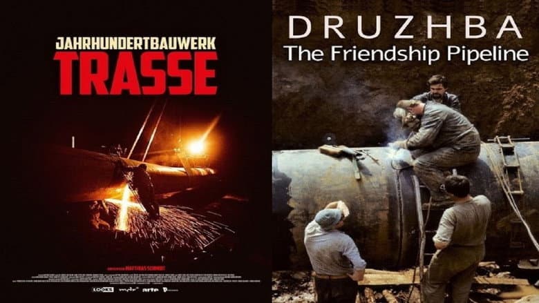 Backdrop from Druzhba: The Friendship Pipeline