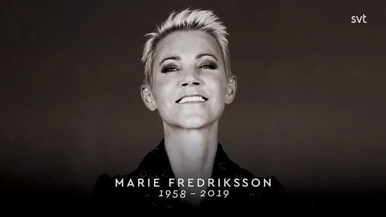 Backdrop from En kväll för Marie Fredriksson