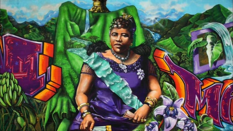 Backdrop from Mele Murals