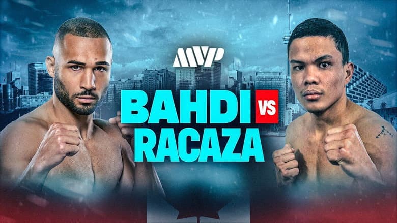 Backdrop from Lucas Bahdi vs. Ryan James Racaza