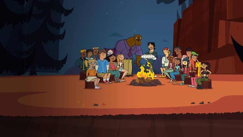 Backdrop from Total Drama Island