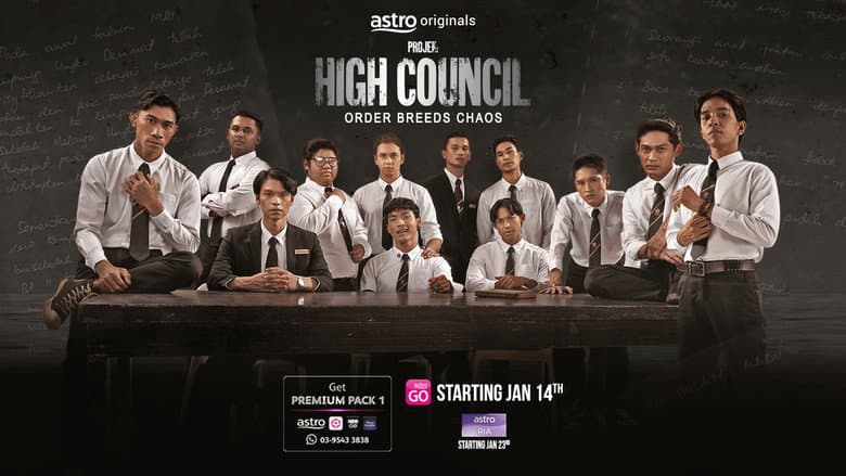 Backdrop from Projek: High Council