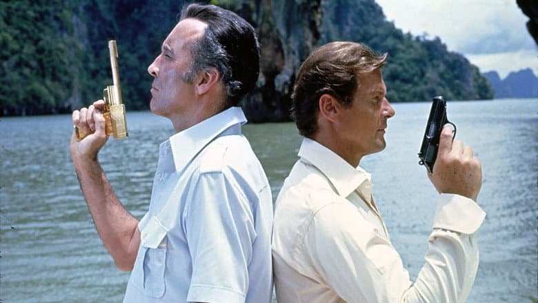 Backdrop from The Man with the Golden Gun