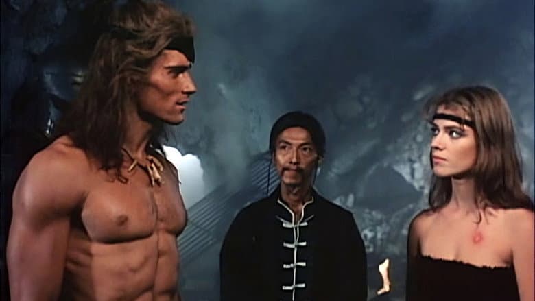 Backdrop from The Blade Master