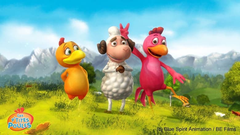 Backdrop from Les p'tites poules