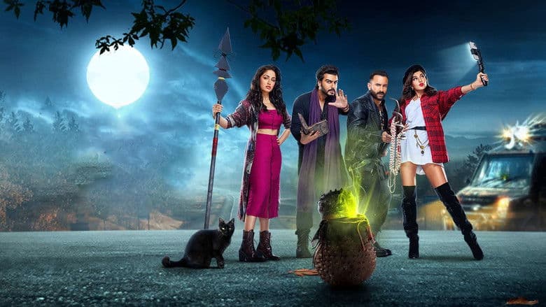 Backdrop from Bhoot Police