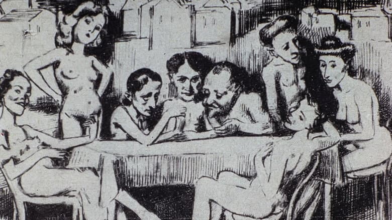 Backdrop from The Life Story Of Bruno S. Retrieved From A Drawer
