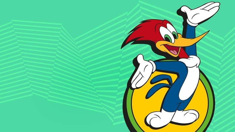 Backdrop from The New Woody Woodpecker Show