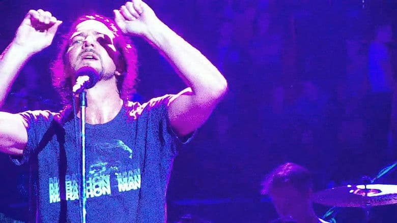 Backdrop from Pearl Jam: The Kids Are Twenty