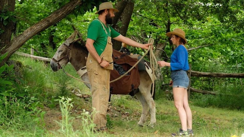 Backdrop from My Donkey, My Lover & I
