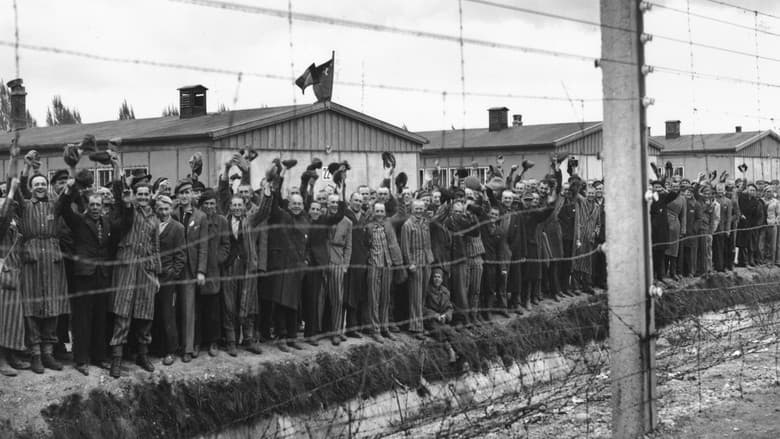 Backdrop from Dachau: Death Camp
