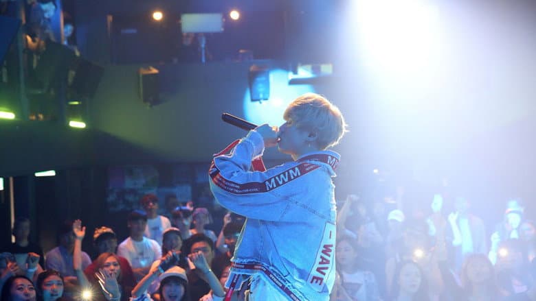 Backdrop from Swag