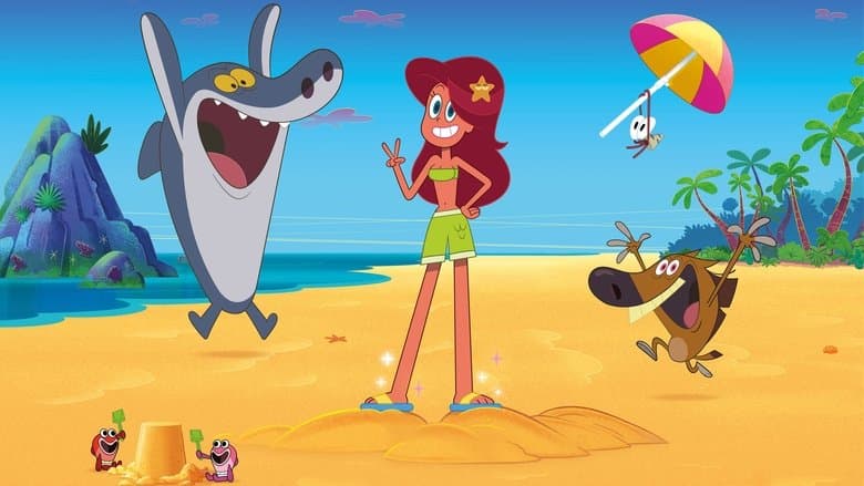 Backdrop from Zig and Sharko