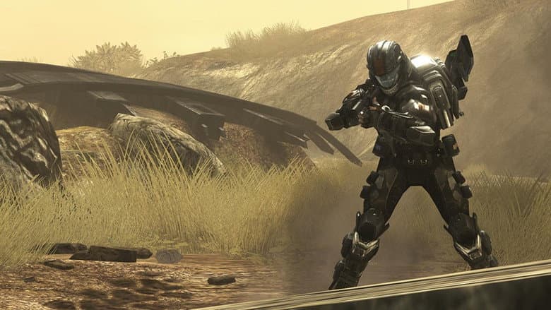 Backdrop from Fails of the Weak: Halo Edition
