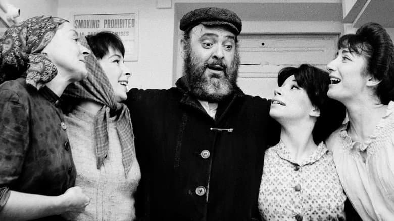 Backdrop from Fiddler: A Miracle of Miracles