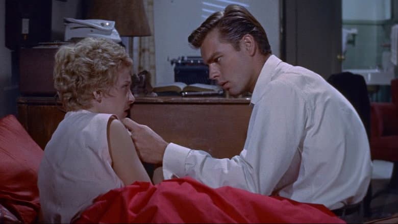 Backdrop from A Kiss Before Dying