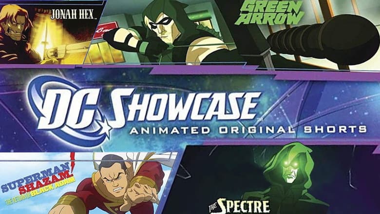 Backdrop from DC Showcase Original Shorts Collection