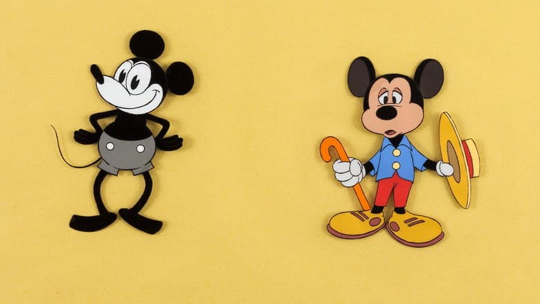 Backdrop from The Mickey Mouse Anniversary Show