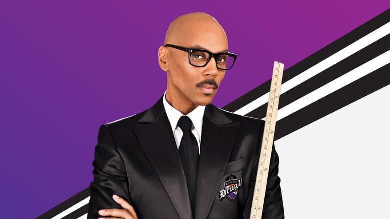 Backdrop from RuPaul's Drag U