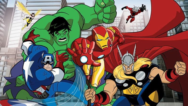 Backdrop from The Avengers: Earth's Mightiest Heroes