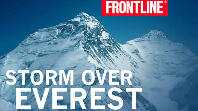 Backdrop from Storm Over Everest